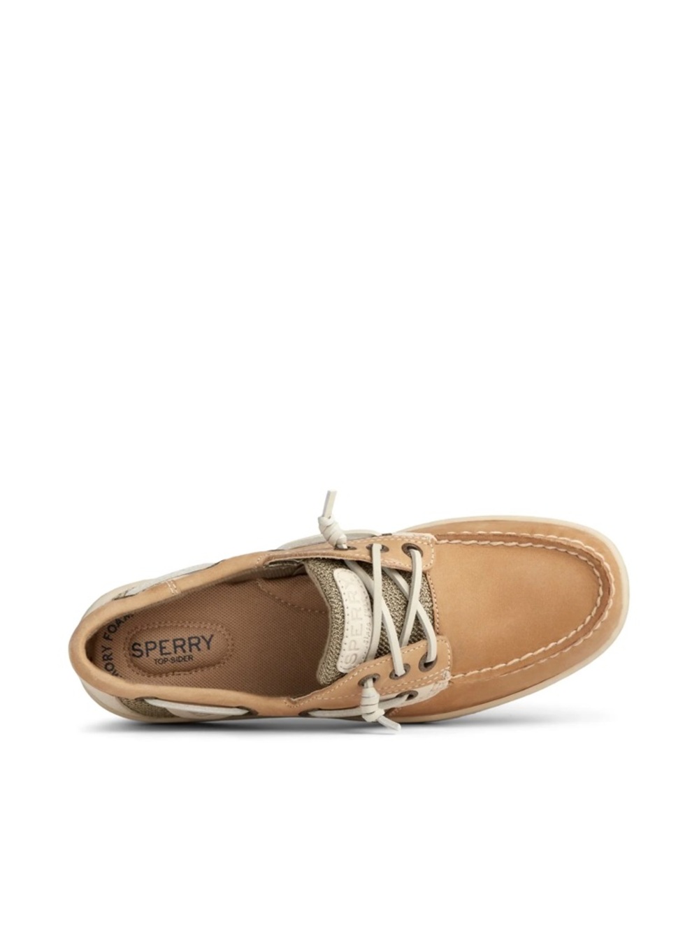 NWOT Sperry Top-Sider Women’s Rosefish 3-Eye Brown Leather Boat Shoe—10 - Picture 9 of 13